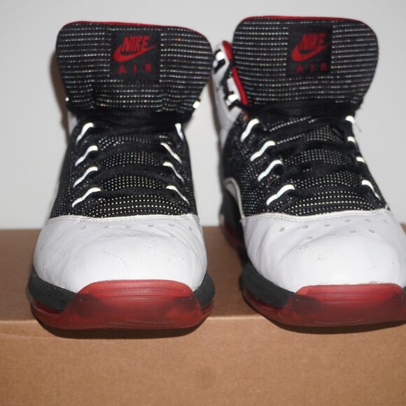 Air Max Darwin 360 SIZE 12 / Varsity RED/BLACK/WHITE No Box - Picture 2 of 7